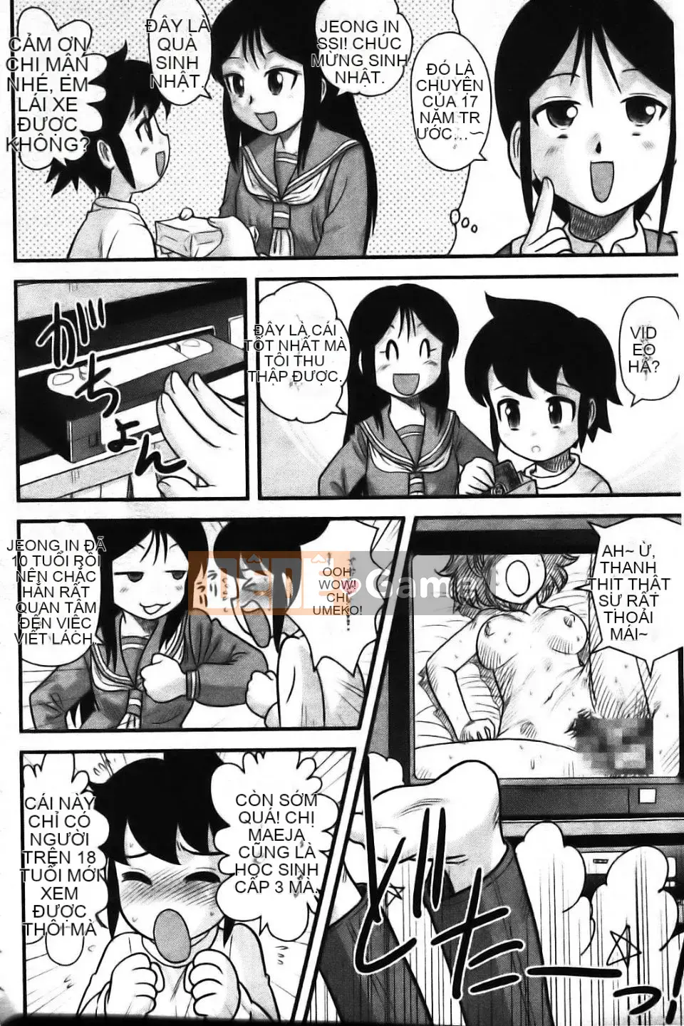 [Goto Juan] Đế chế cậu bé