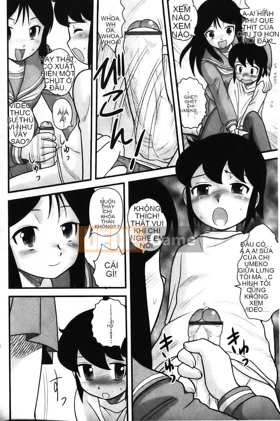 [Goto Juan] Đế chế cậu bé