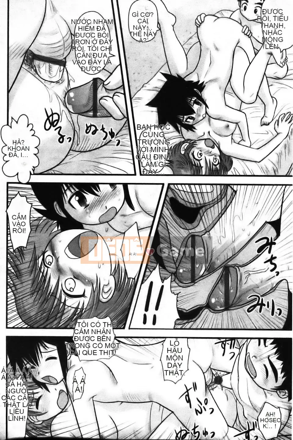 [Goto Juan] Đế chế cậu bé