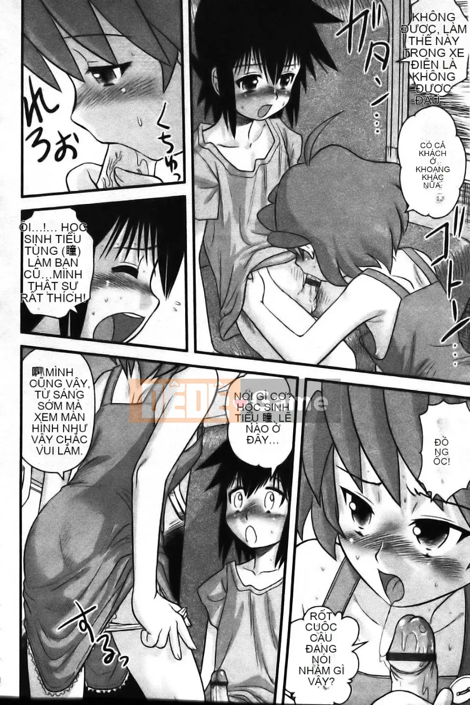 [Goto Juan] Đế chế cậu bé