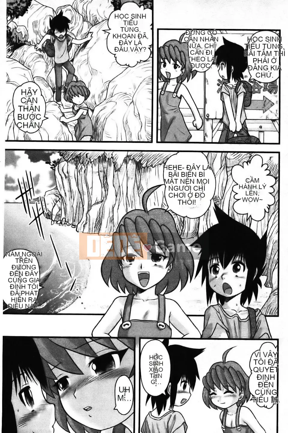 [Goto Juan] Đế chế cậu bé