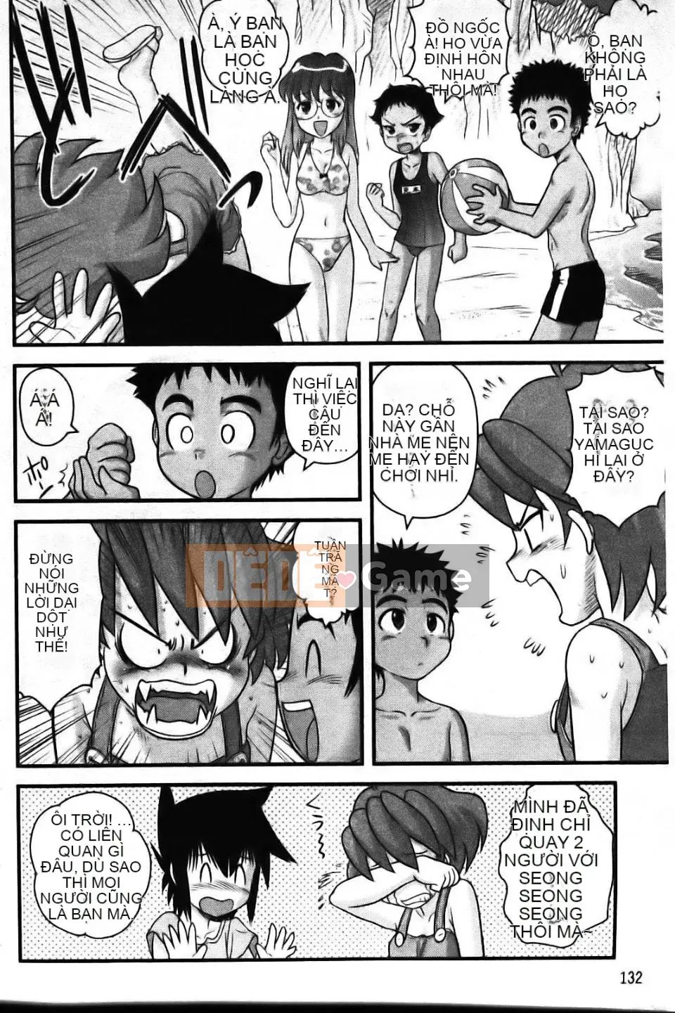 [Goto Juan] Đế chế cậu bé