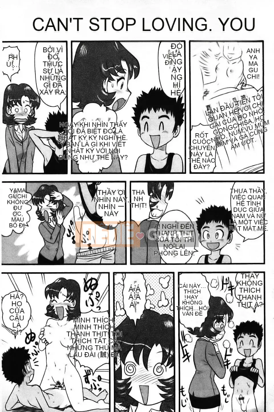 [Goto Juan] Đế chế cậu bé