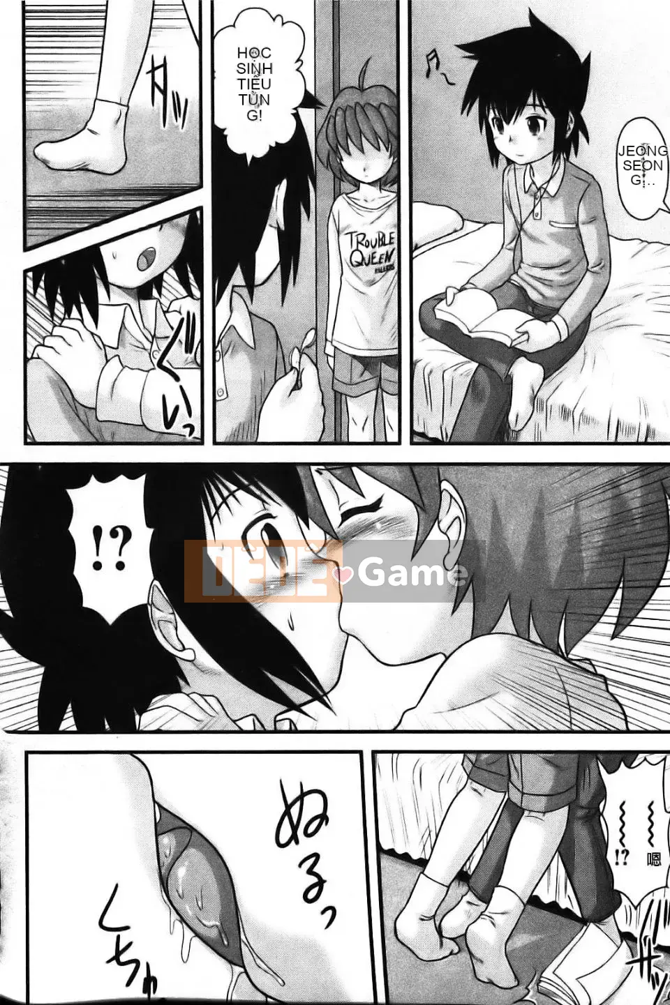 [Goto Juan] Đế chế cậu bé