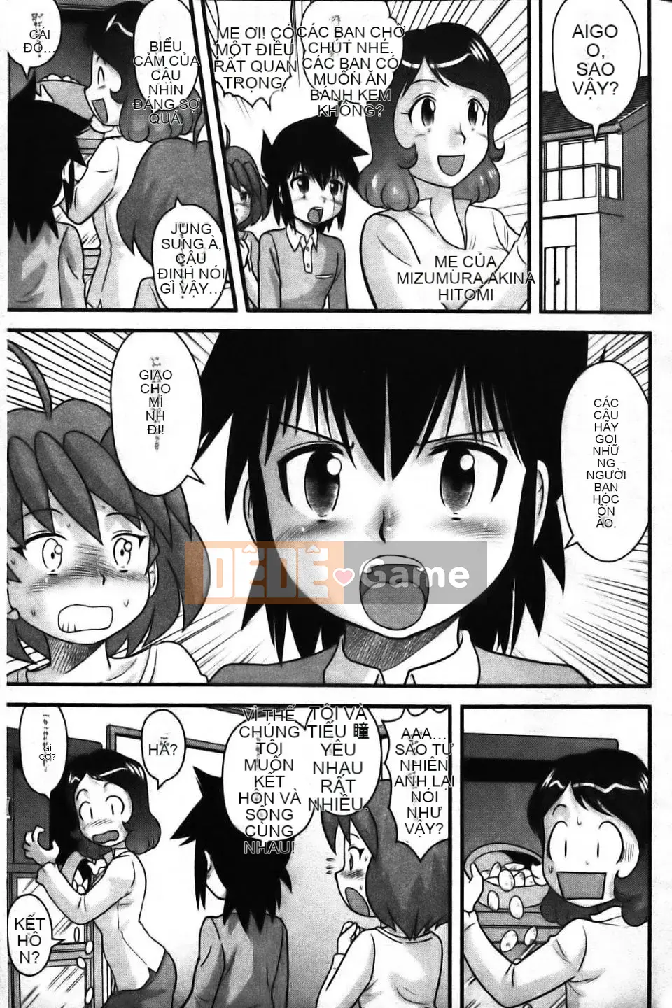 [Goto Juan] Đế chế cậu bé