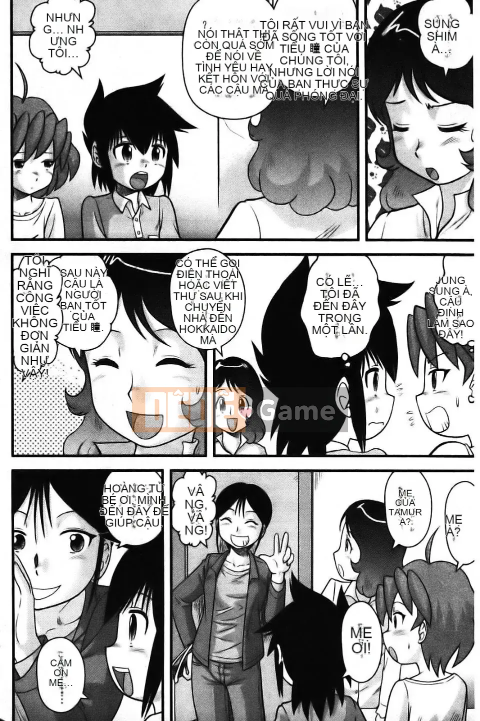 [Goto Juan] Đế chế cậu bé