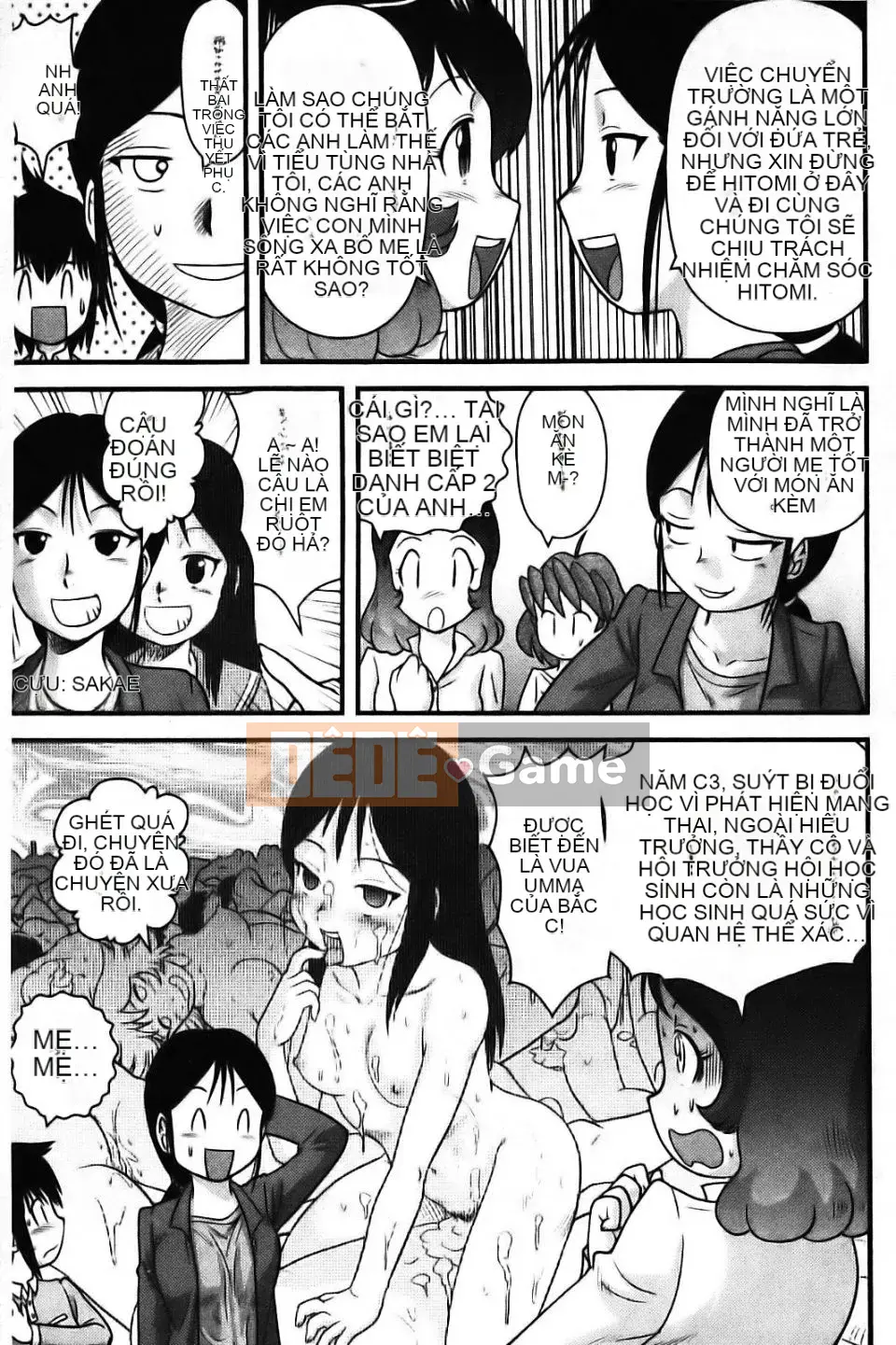 [Goto Juan] Đế chế cậu bé