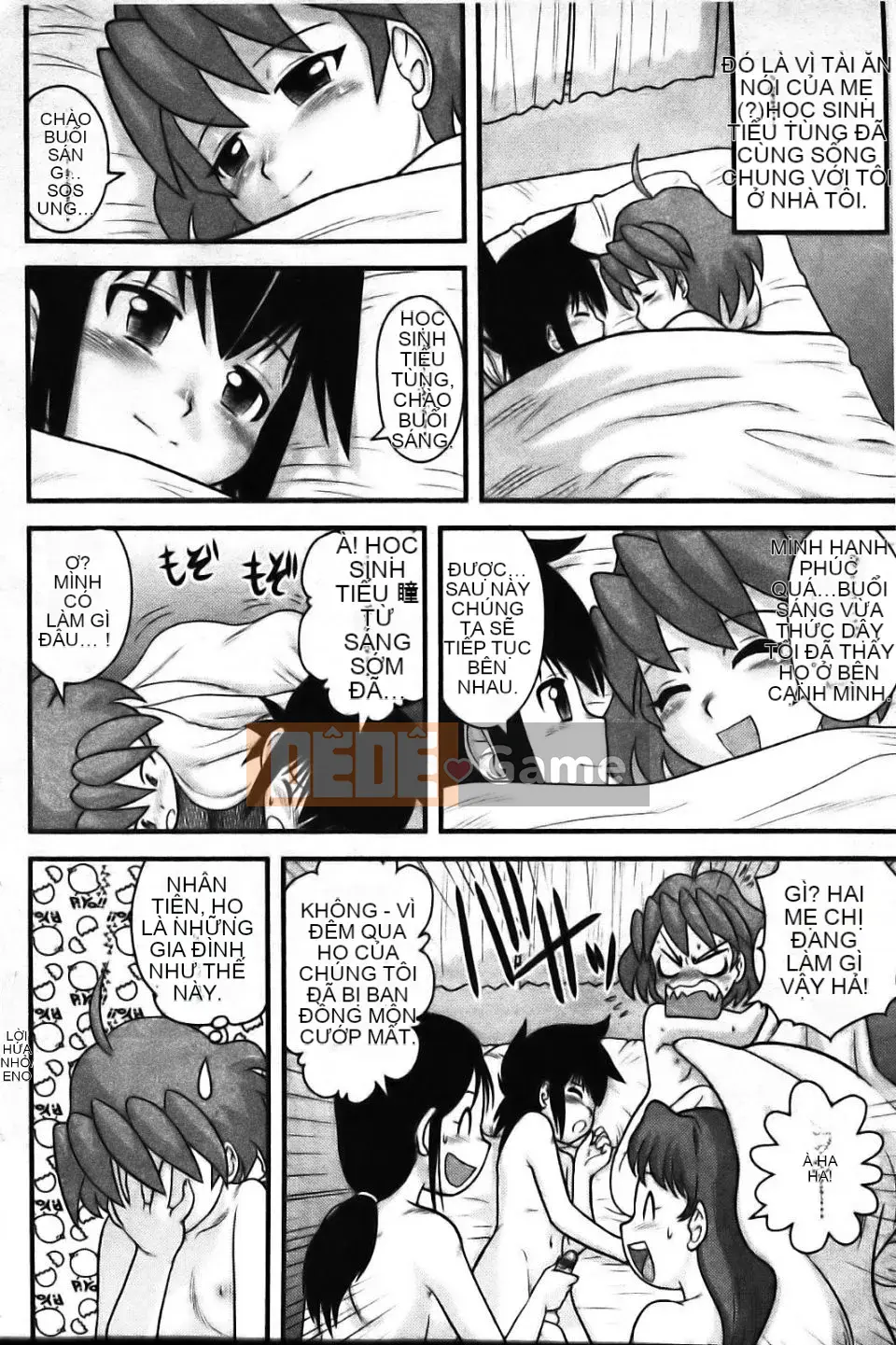 [Goto Juan] Đế chế cậu bé