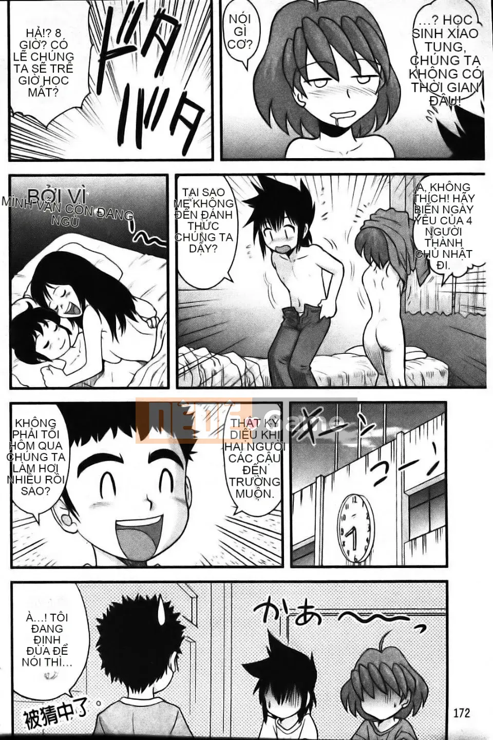 [Goto Juan] Đế chế cậu bé