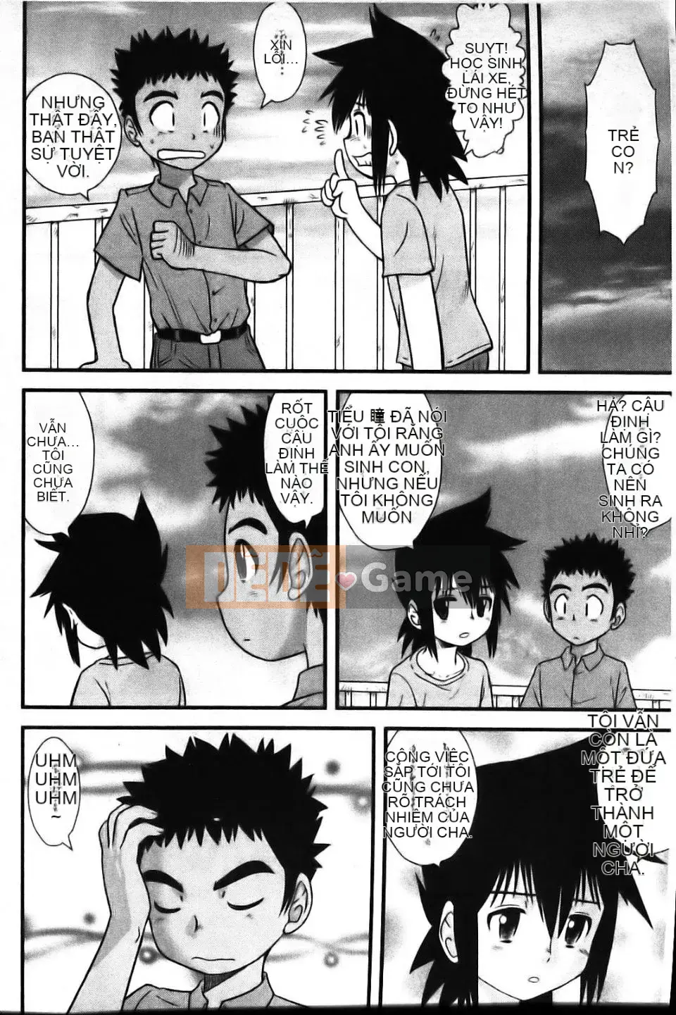 [Goto Juan] Đế chế cậu bé