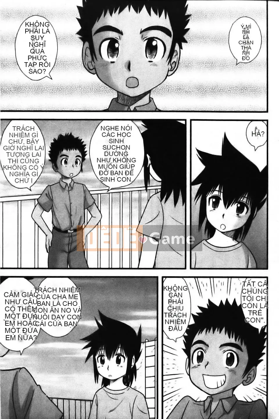 [Goto Juan] Đế chế cậu bé