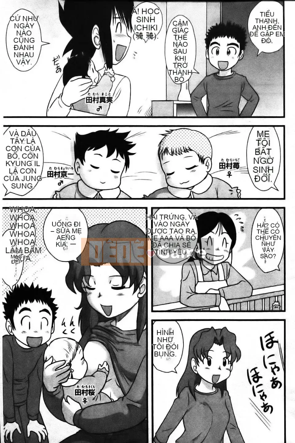 [Goto Juan] Đế chế cậu bé