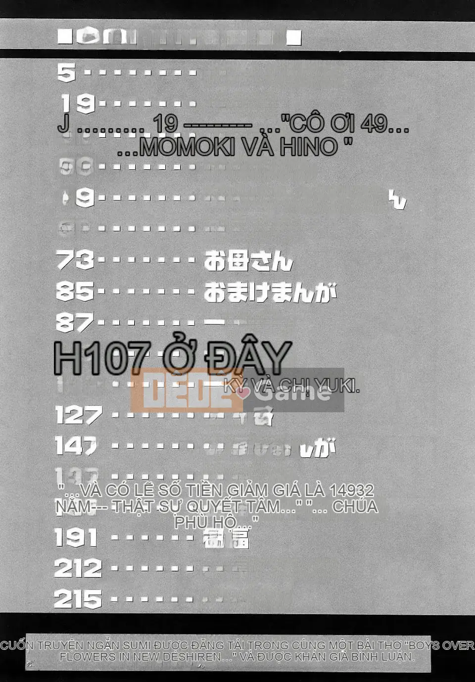 [Goto Juan] Đế chế cậu bé