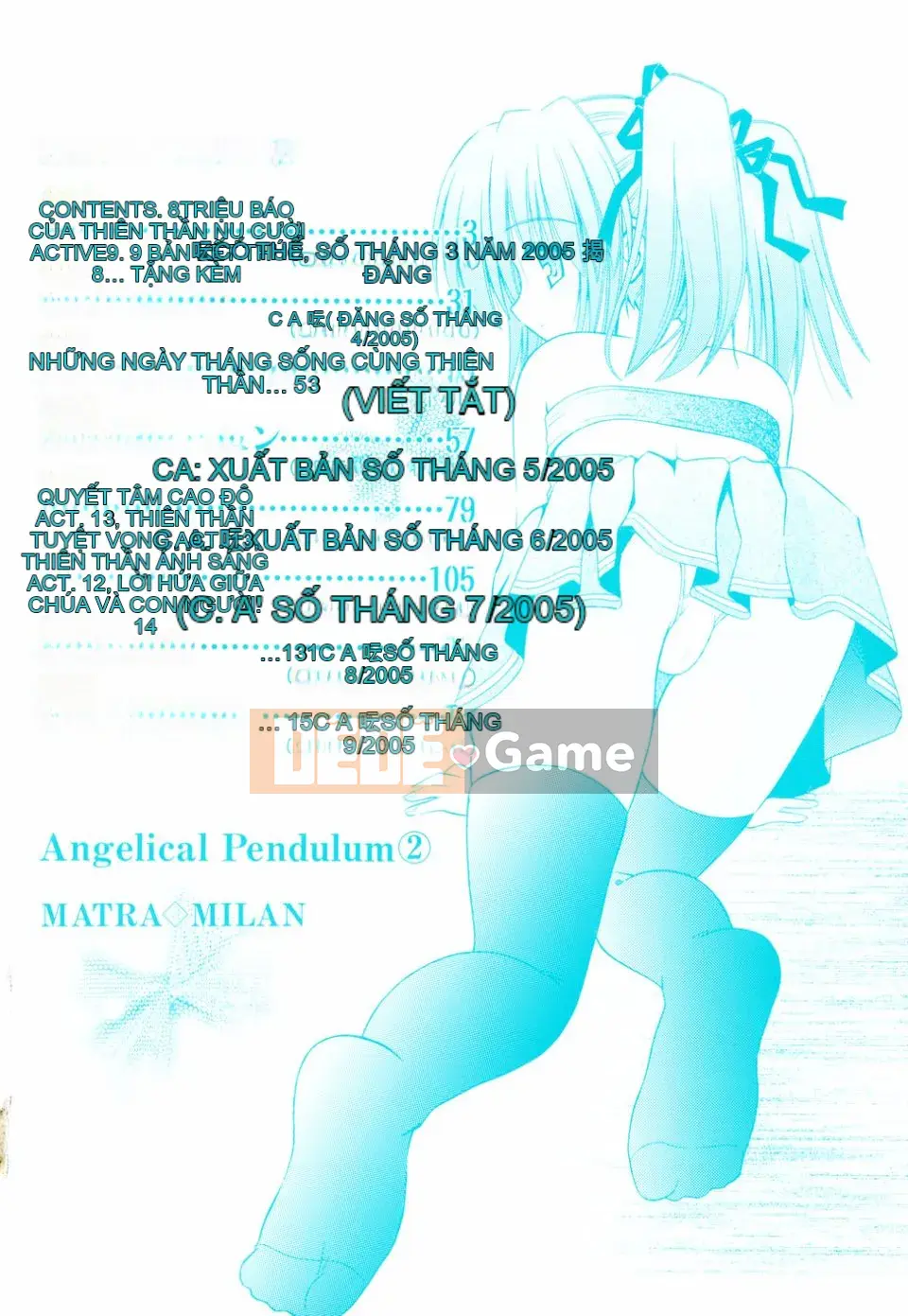 [Miran Matora] Con lắc thiên thần 2