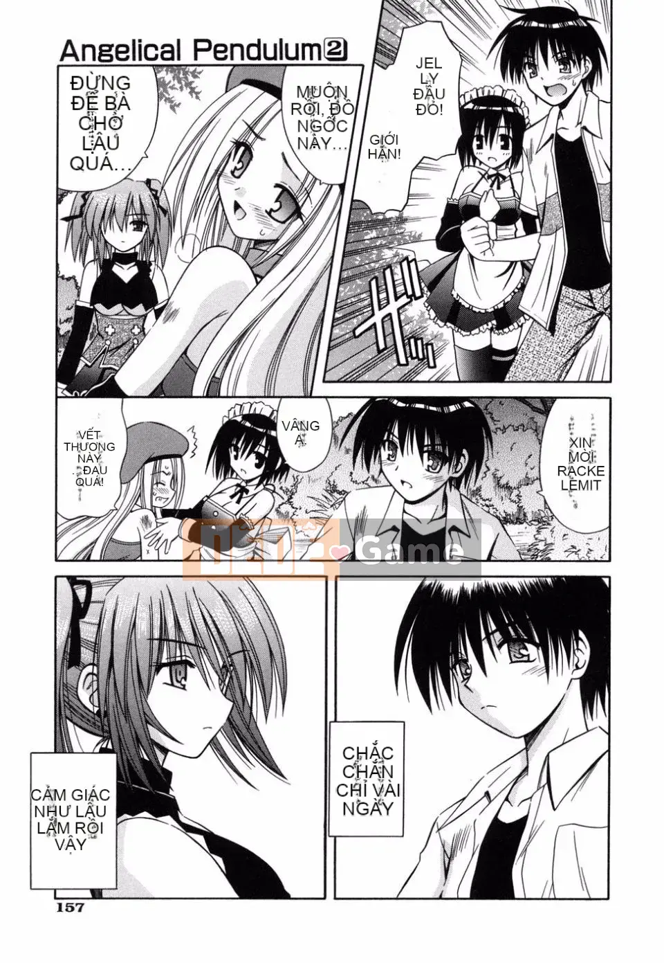 [Miran Matora] Con lắc thiên thần 2