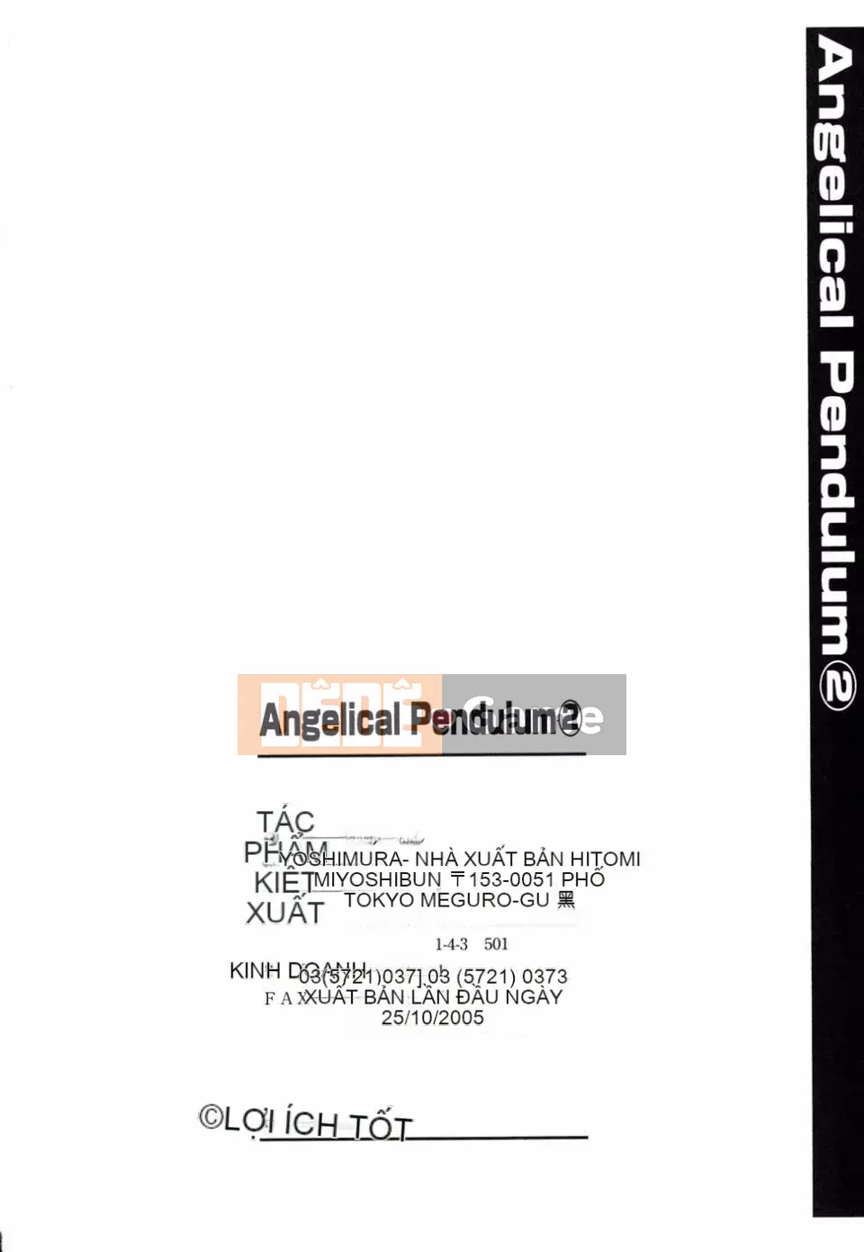 [Miran Matora] Con lắc thiên thần 2