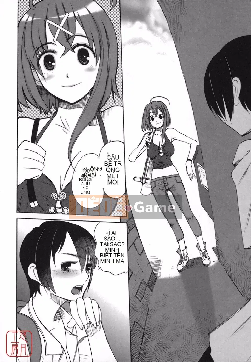 [Tougehiro] Riboraba!