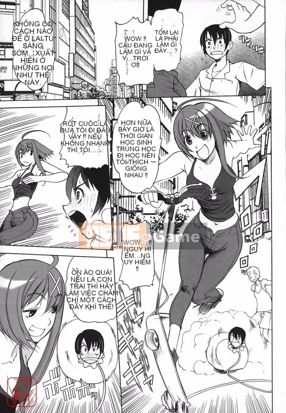 [Tougehiro] Riboraba!