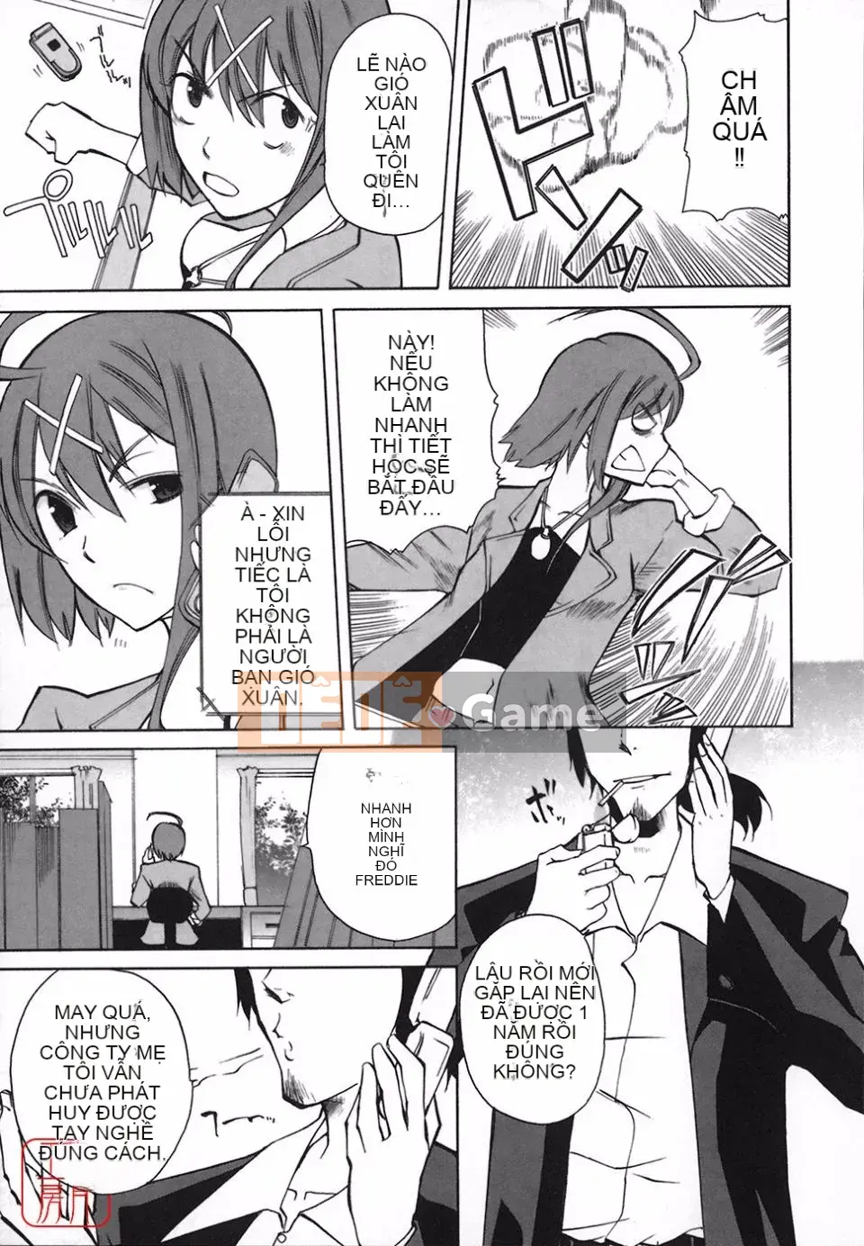 [Tougehiro] Riboraba!