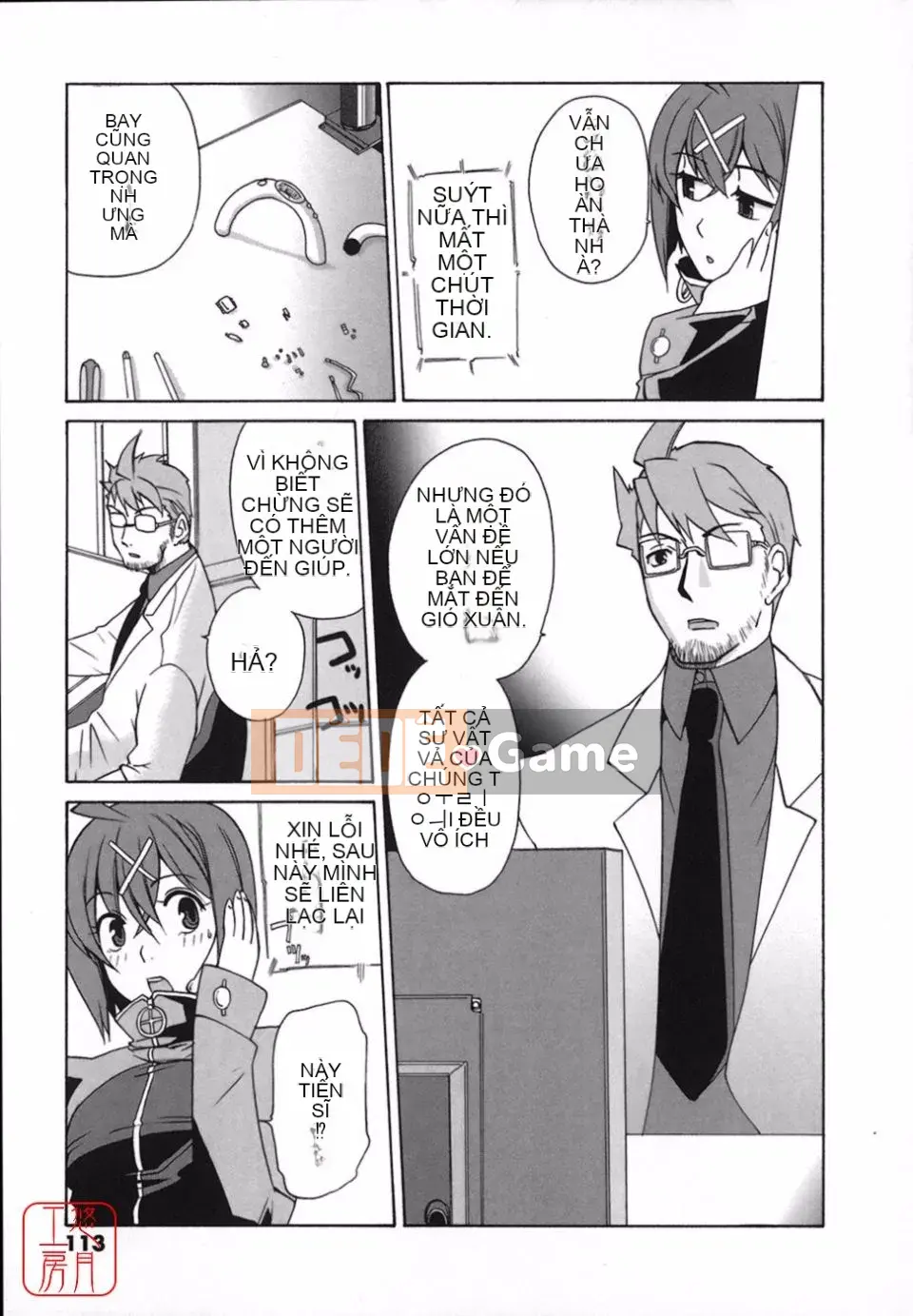 [Tougehiro] Riboraba!