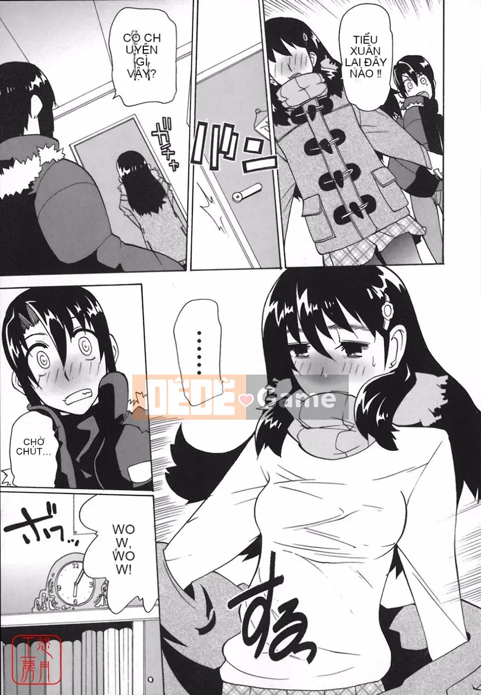 [Tougehiro] Riboraba!