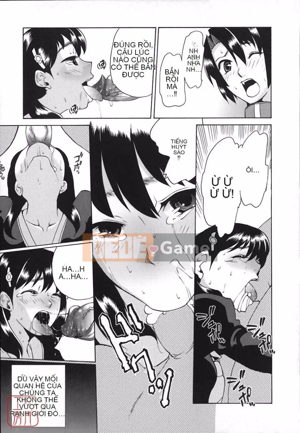 [Tougehiro] Riboraba!