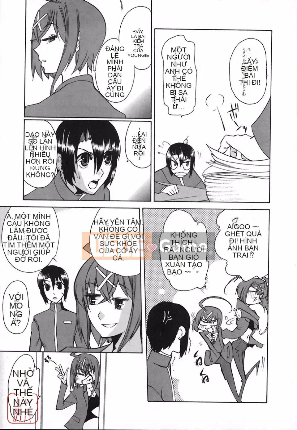 [Tougehiro] Riboraba!