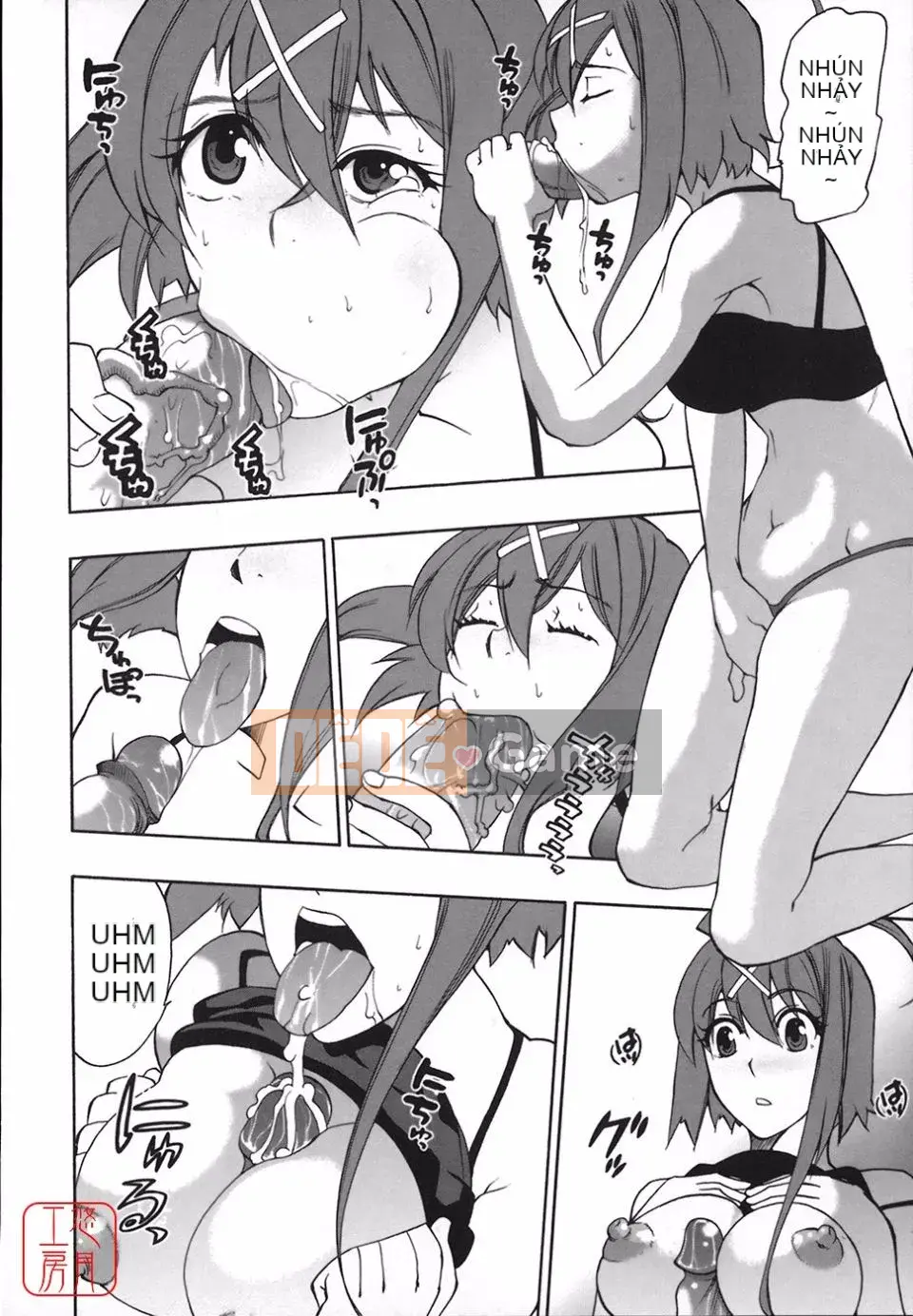 [Tougehiro] Riboraba!