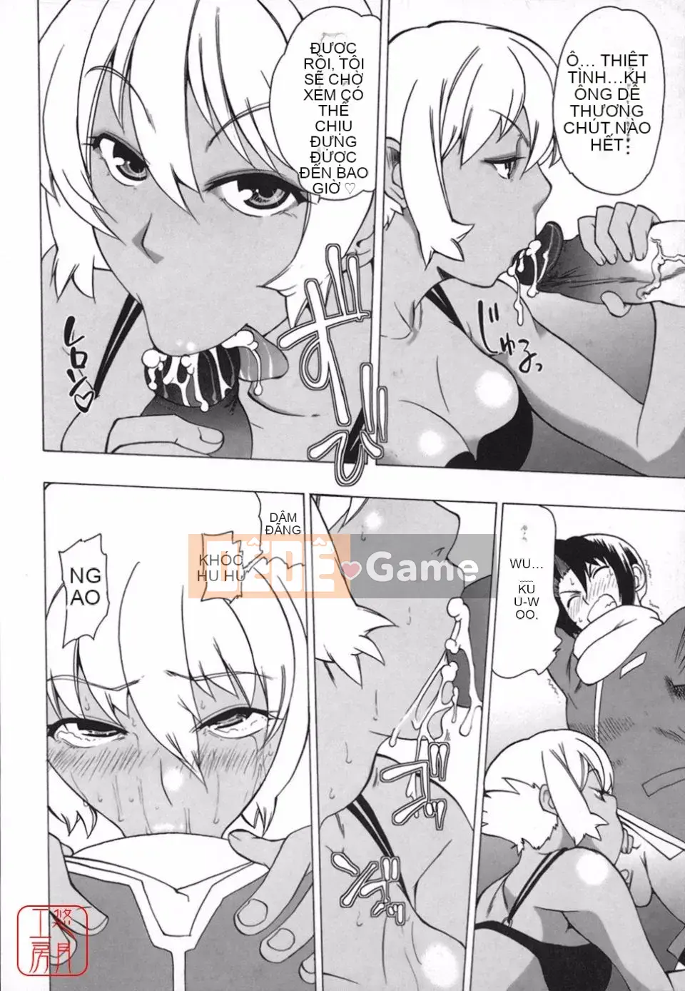 [Tougehiro] Riboraba!