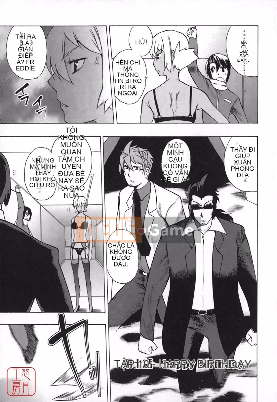 [Tougehiro] Riboraba!