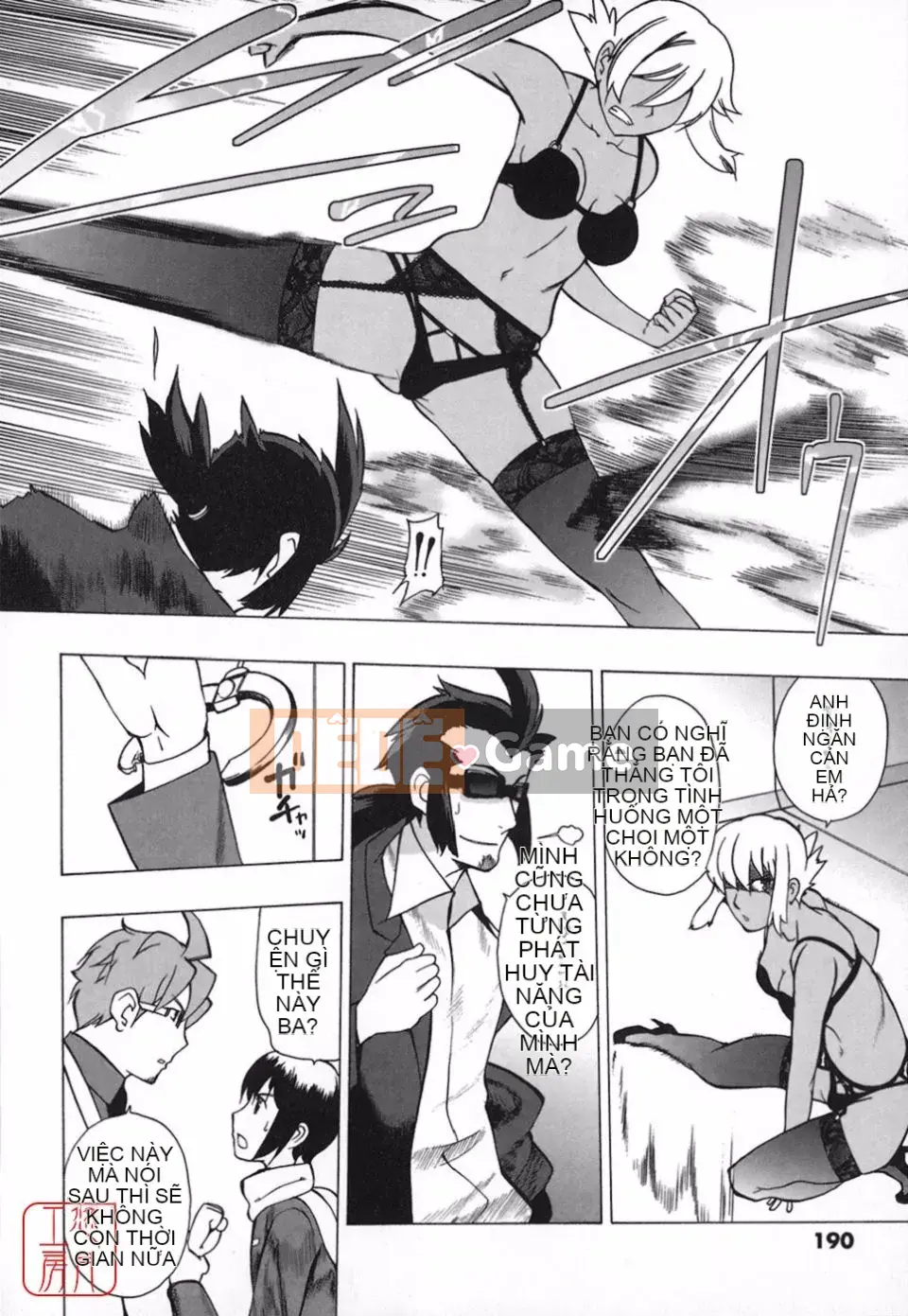 [Tougehiro] Riboraba!