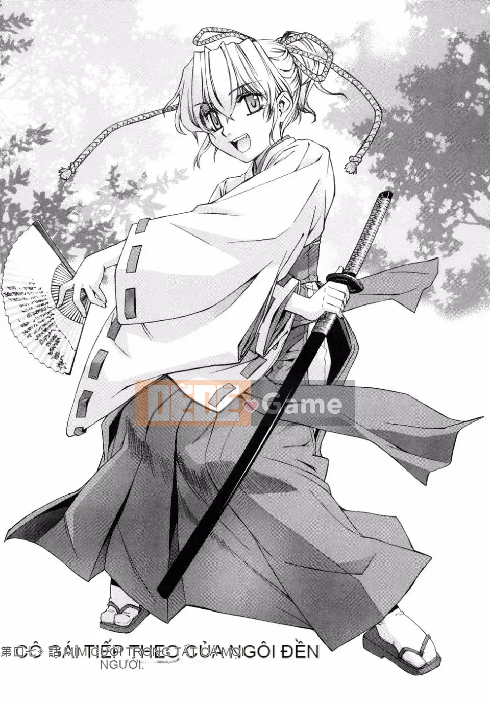 [Rin Hinata] Tất cả các vu nữ bên cạnh đang cười