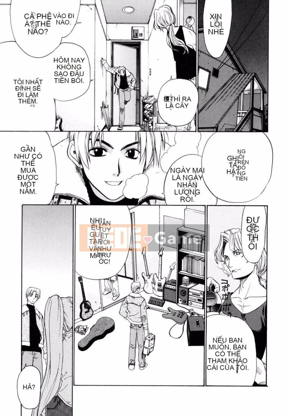 [Rin Hinata] Tất cả các vu nữ bên cạnh đang cười