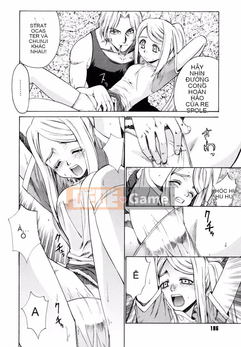 [Rin Hinata] Tất cả các vu nữ bên cạnh đang cười