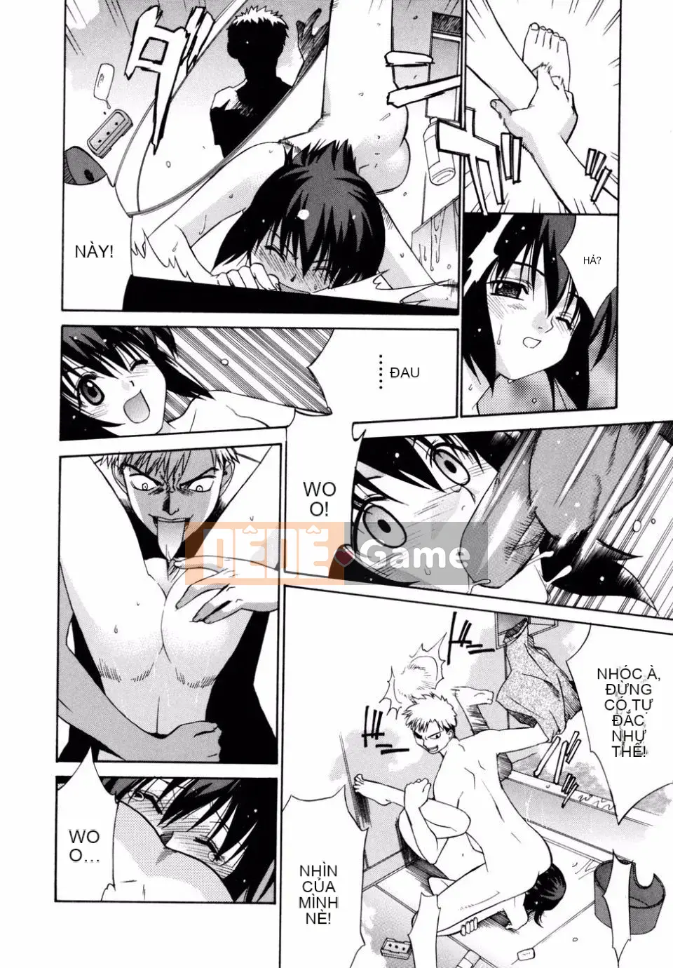 [Rin Hinata] Tất cả các vu nữ bên cạnh đang cười