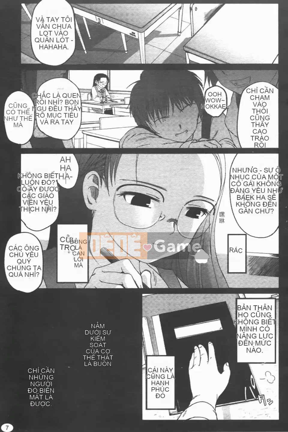 [Tsukiyoshi Hiroki] Một con sâu bướm