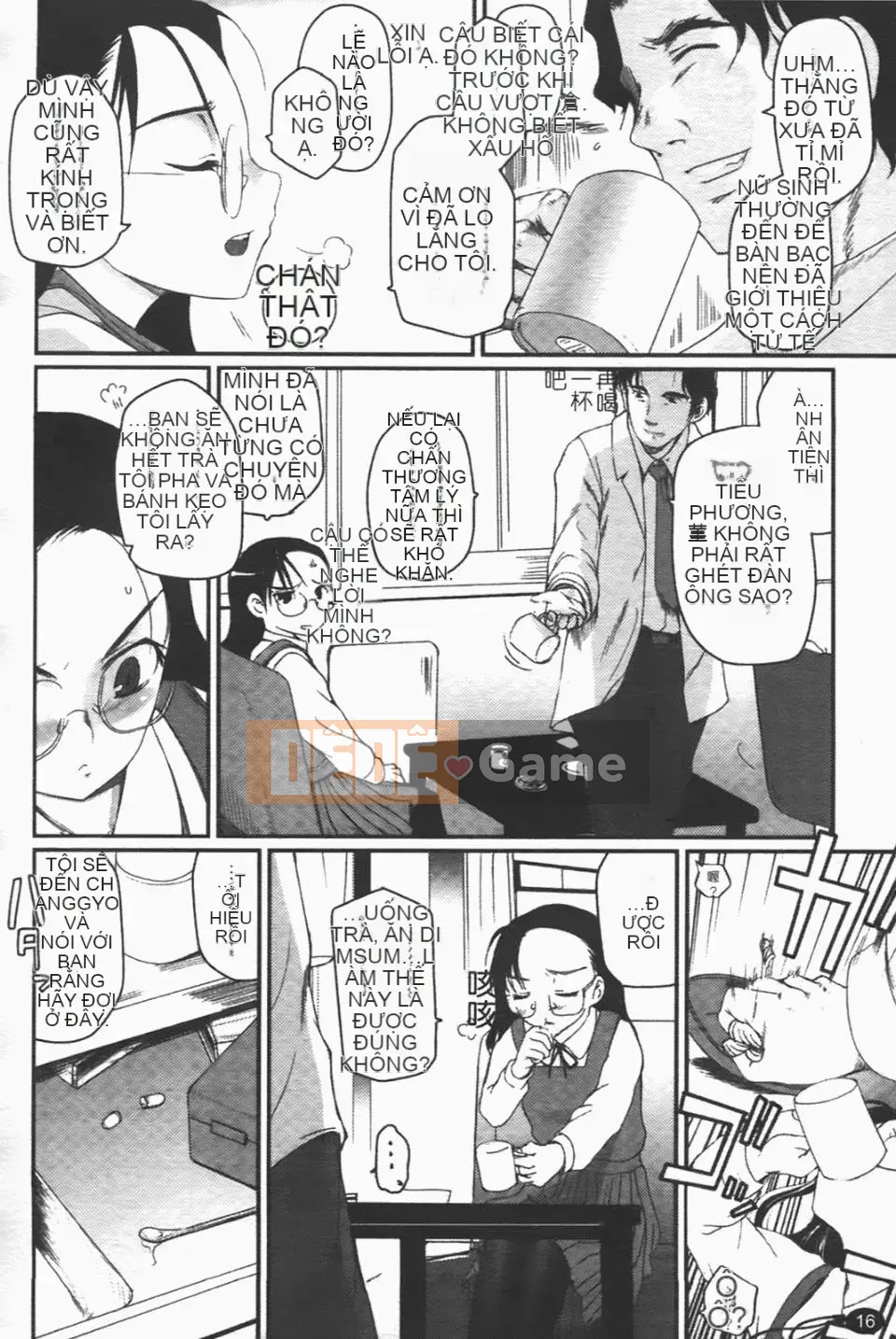 [Tsukiyoshi Hiroki] Một con sâu bướm