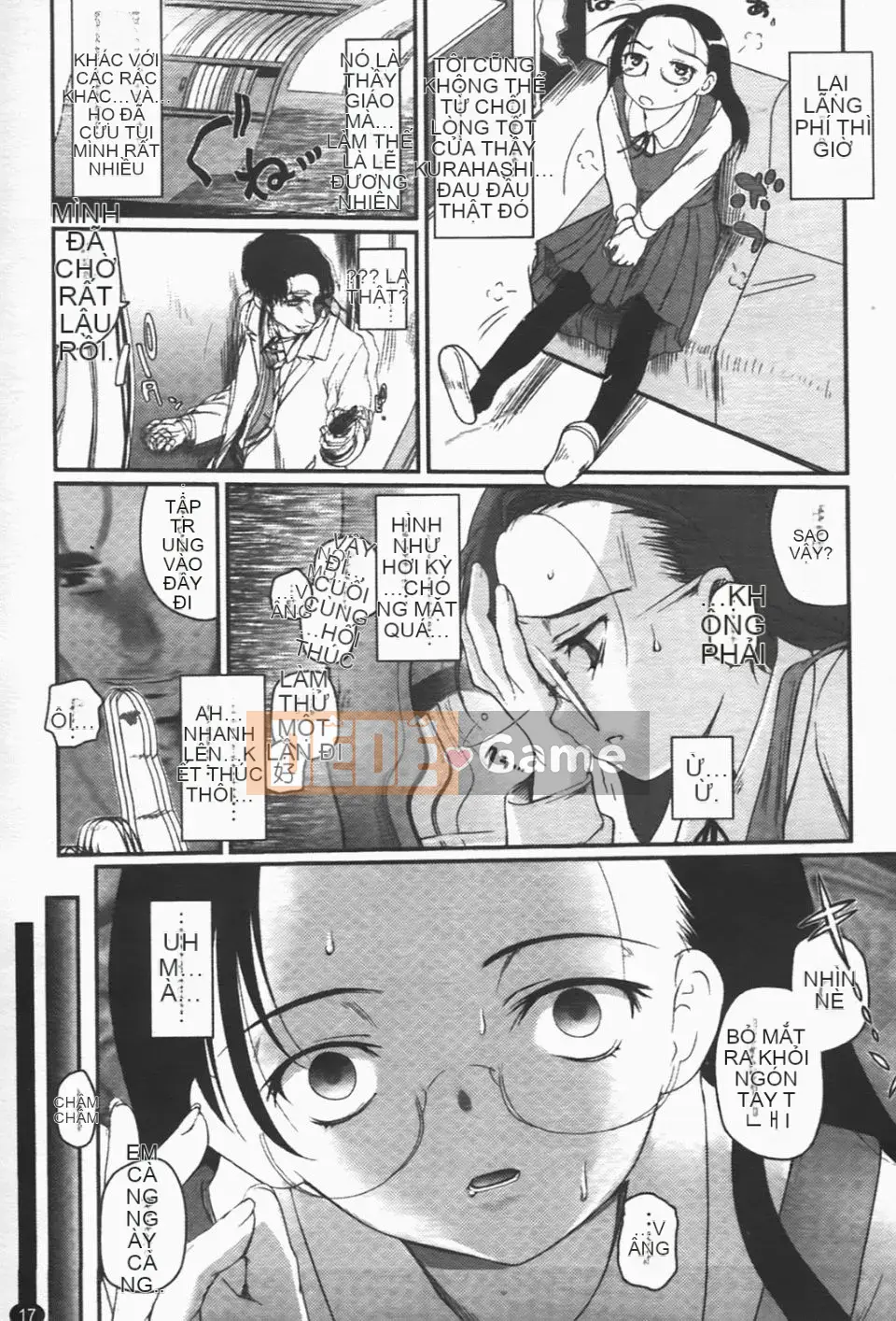 [Tsukiyoshi Hiroki] Một con sâu bướm