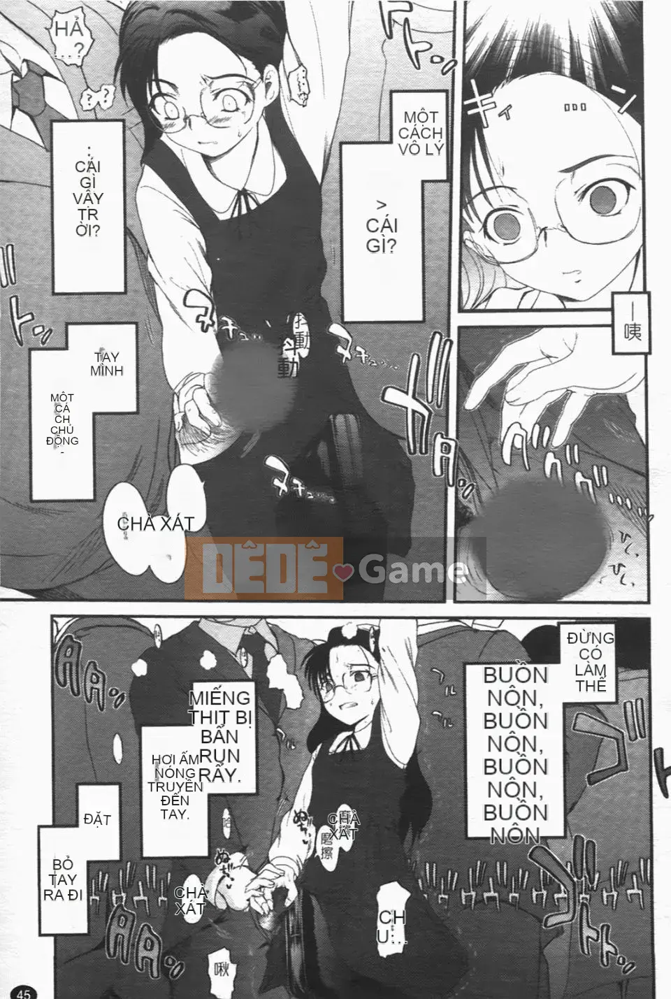 [Tsukiyoshi Hiroki] Một con sâu bướm