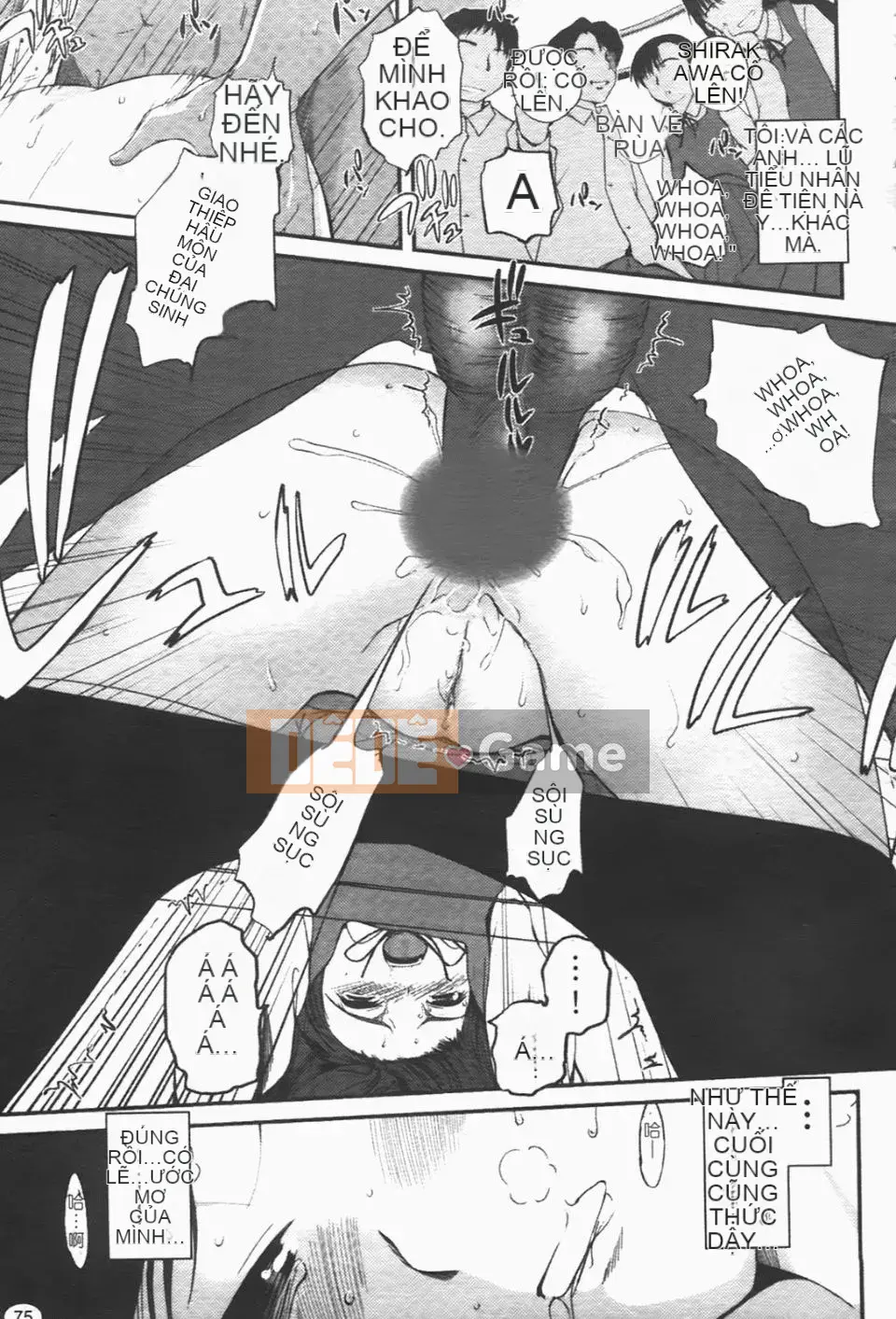 [Tsukiyoshi Hiroki] Một con sâu bướm