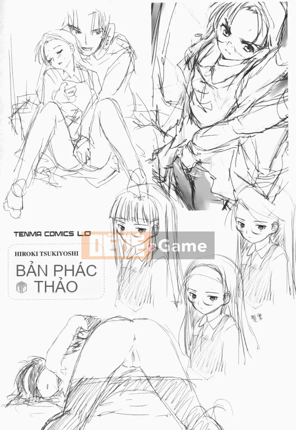 [Tsukiyoshi Hiroki] Một con sâu bướm