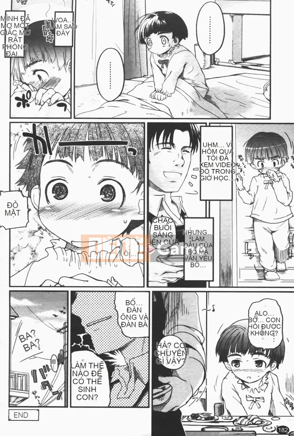 [Tsukiyoshi Hiroki] Một con sâu bướm