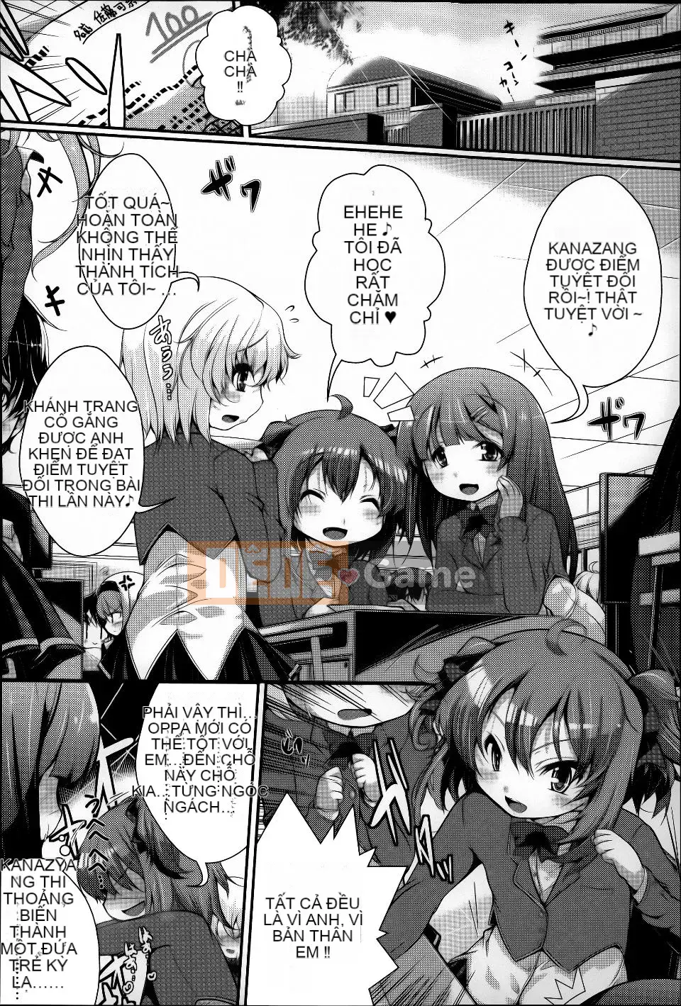 [Một Kanata] Dưới☆C