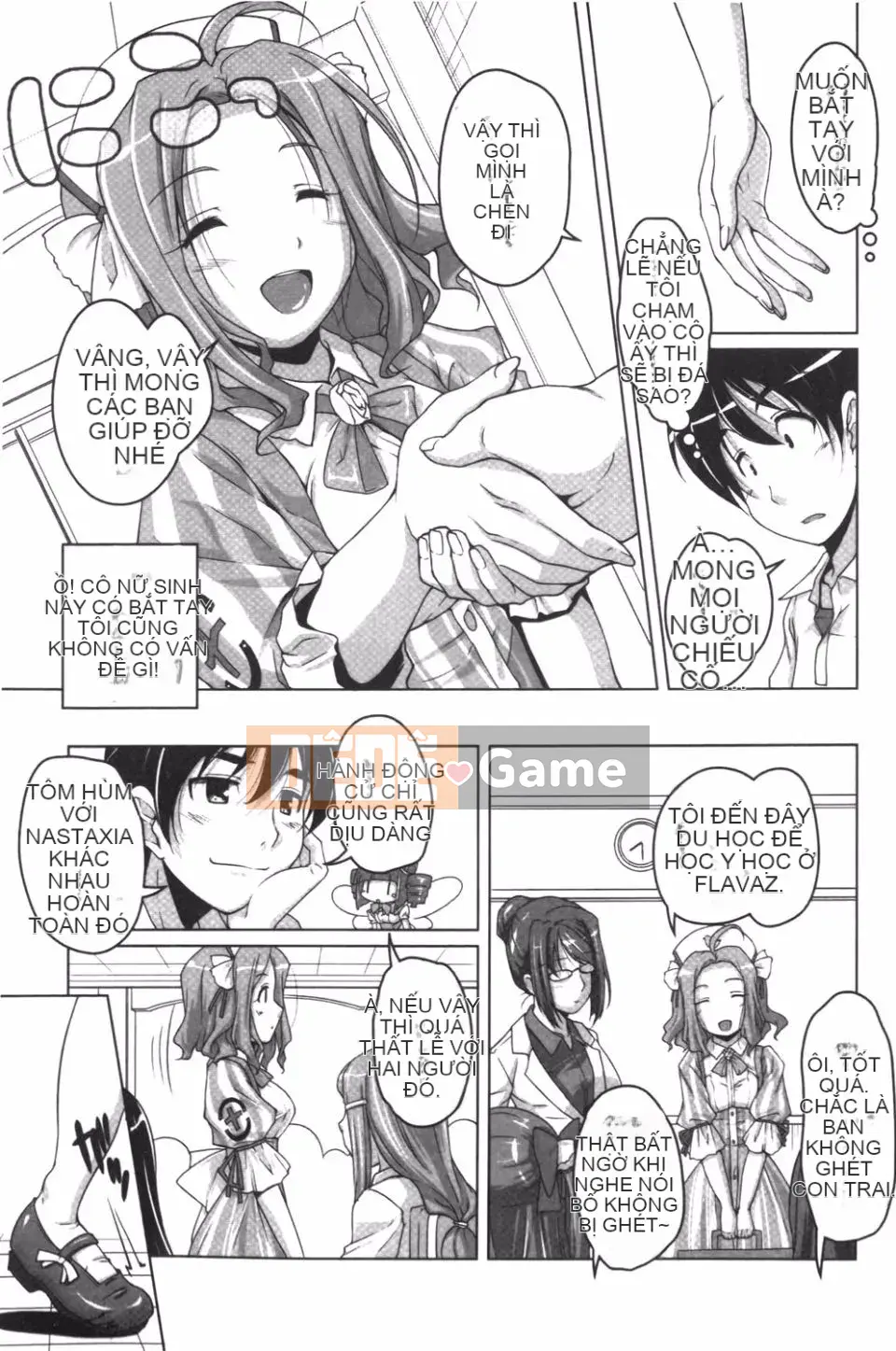 [Nishizaki Eimu] 20th Century Bishoujo Daily Life is a School Harem!?