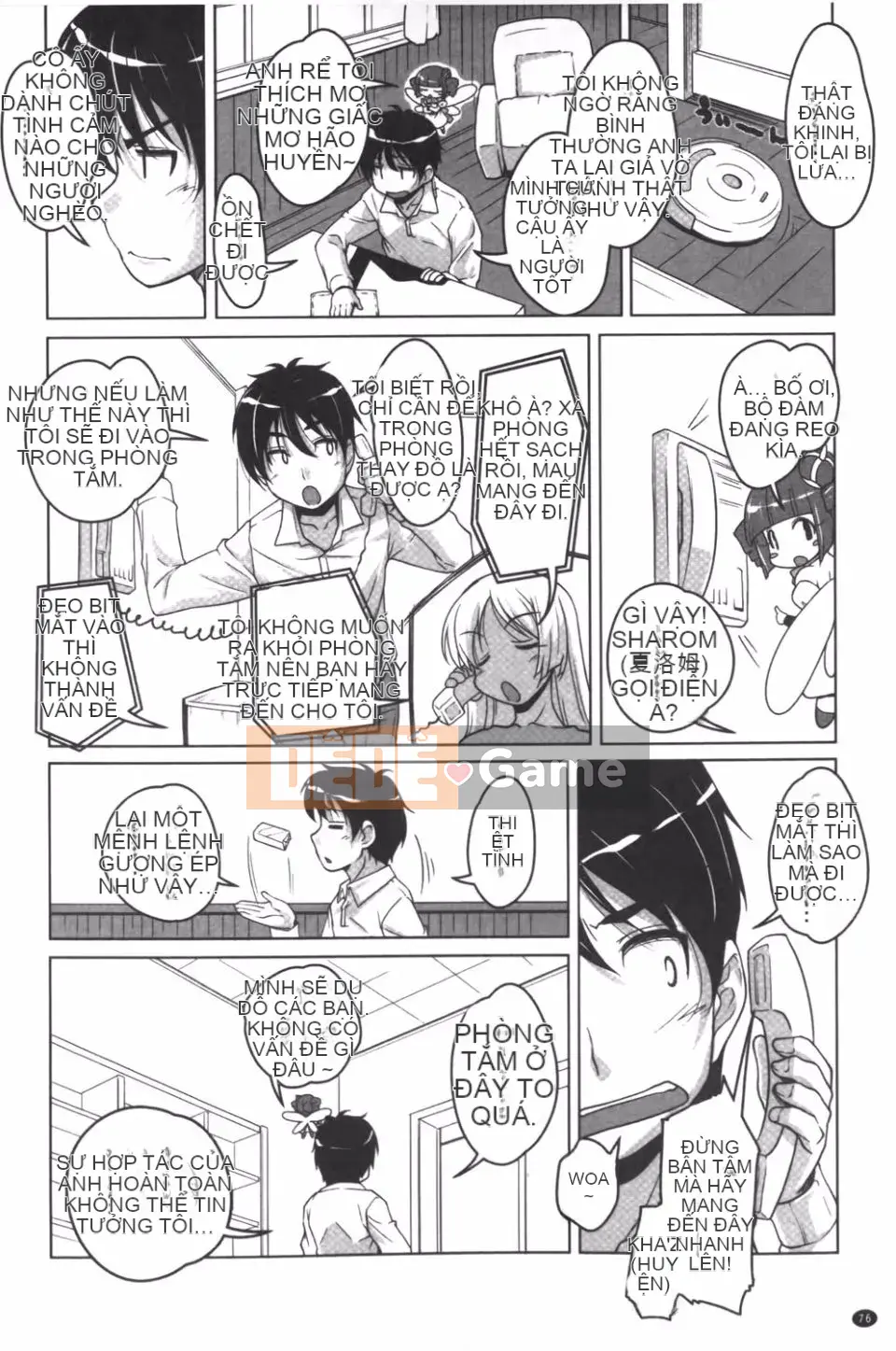 [Nishizaki Eimu] 20th Century Bishoujo Daily Life is a School Harem!?