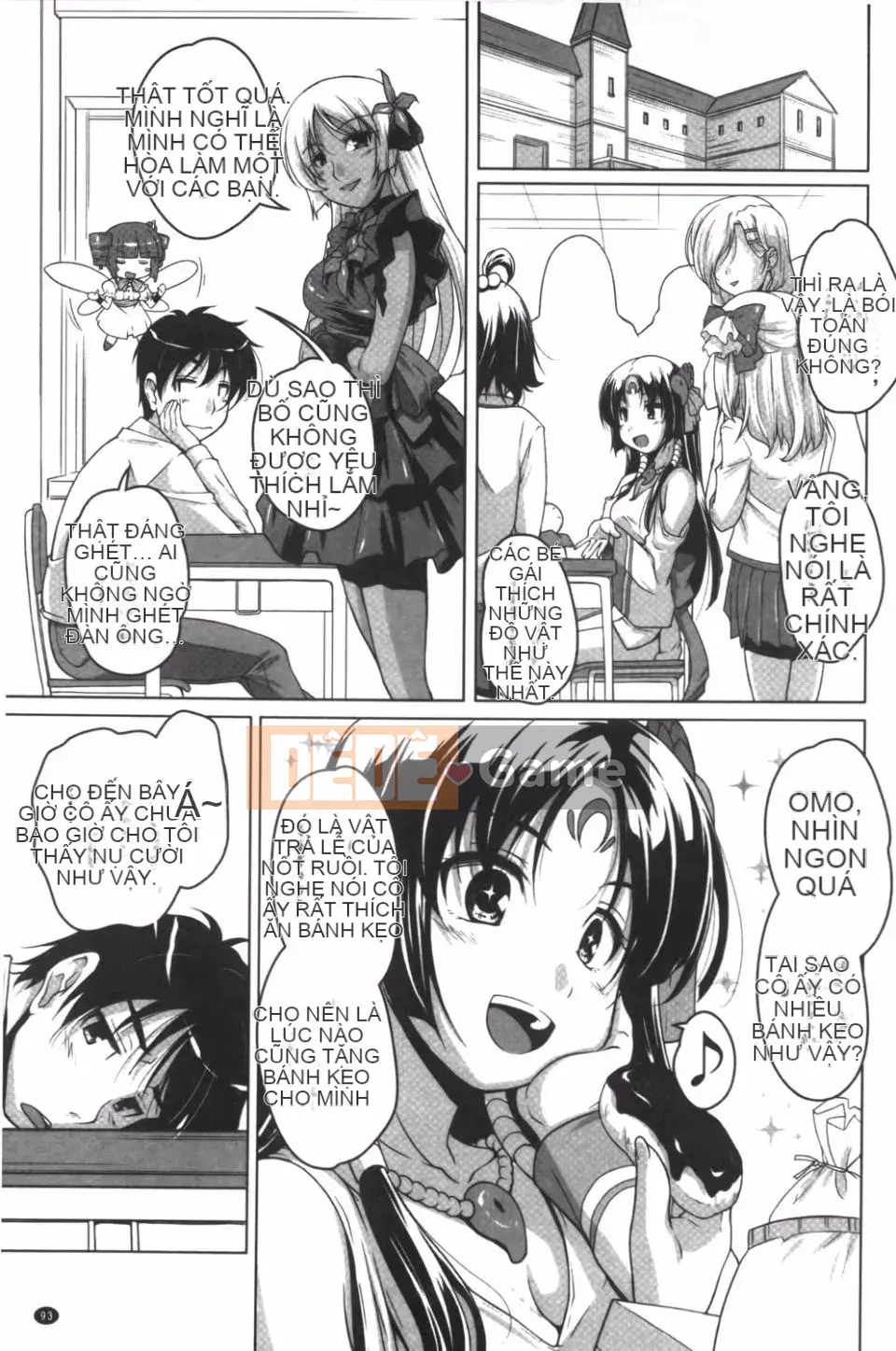 [Nishizaki Eimu] 20th Century Bishoujo Daily Life is a School Harem!?