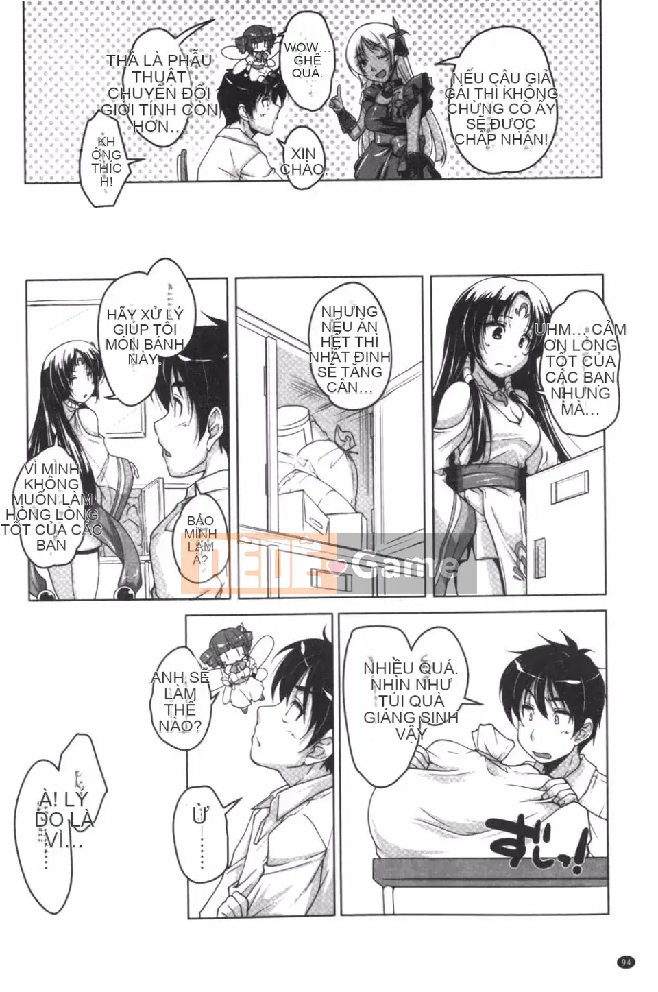 [Nishizaki Eimu] 20th Century Bishoujo Daily Life is a School Harem!?