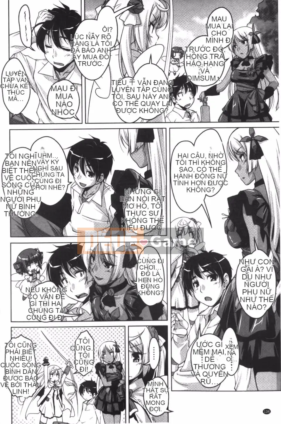 [Nishizaki Eimu] 20th Century Bishoujo Daily Life is a School Harem!?