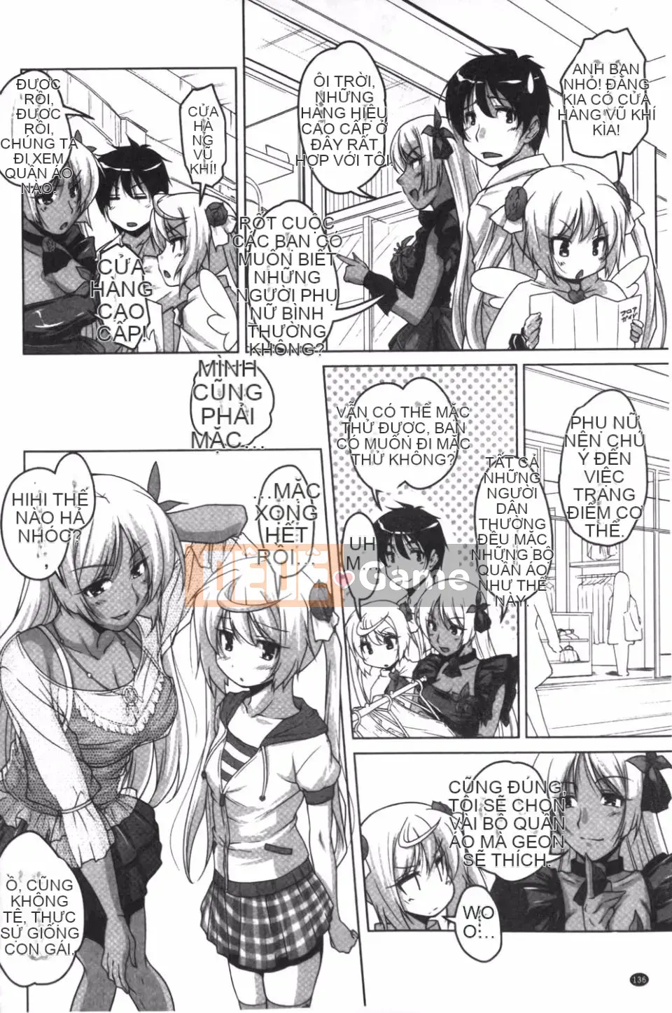 [Nishizaki Eimu] 20th Century Bishoujo Daily Life is a School Harem!?