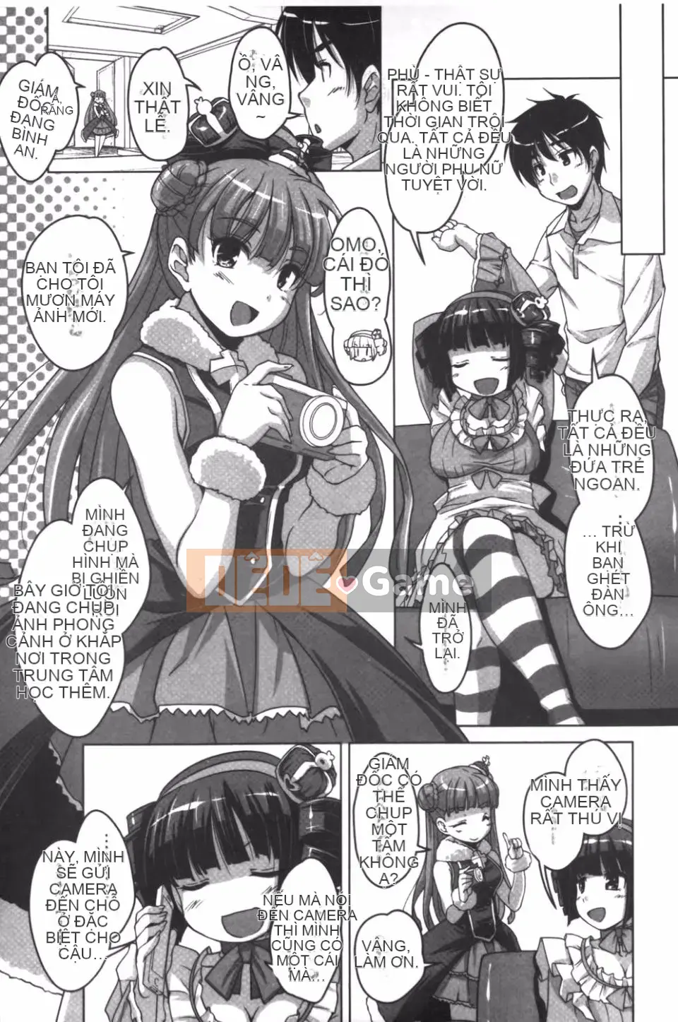 [Nishizaki Eimu] 20th Century Bishoujo Daily Life is a School Harem!?